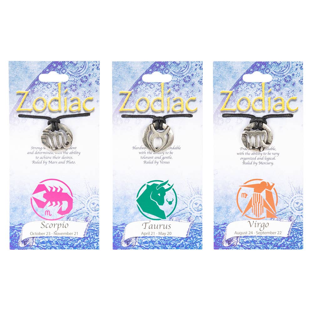 Benjamin International - Wholesale Individual Charm/Pendant - Signs Of The Zodiac Pendants3
