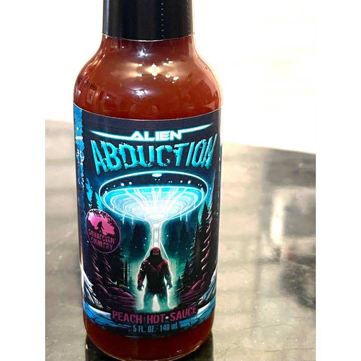 Zombie Paws - Wholesale Hot Sauce - Alien Abduction Peach Hot Sauce