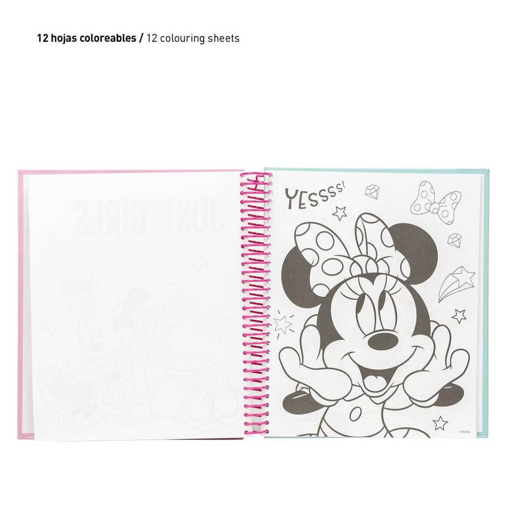 Evidence – wholesale Colouring and activity book – kids and baby – Disney Minnie Mouse Activity Album4