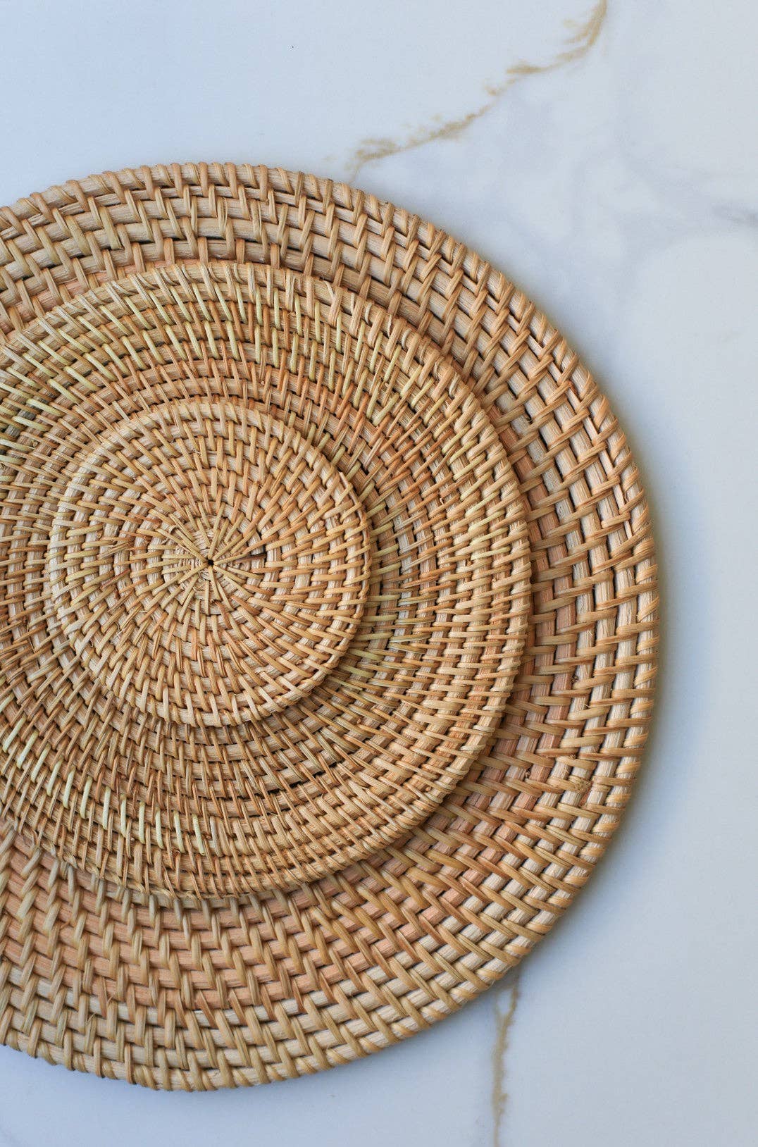 Fodory - Wholesale Placemat - Natural Hand Woven Rattan Placemats2