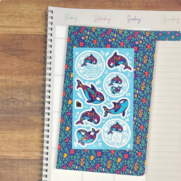 Four Bears Sticker Club - Wholesale Sticker - Save The Whales1