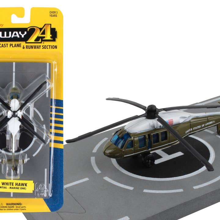 HÉLICOPTÈRE PRÉSIDENTIEL RW235 RUNWAY24 UH60 pour la vente par Daron Worldwide Trading