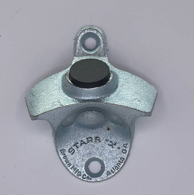 STARR - Wholesale Bottle/Wine Opener - Magnetic Bottle Cap STARR "X" Wall Mount Bottle Opener1