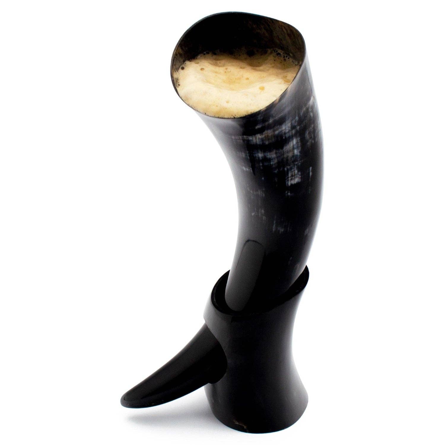 Norse Tradesman – wholesale Dricksglas och koppar – Vikingasdrickshorn med stativ48