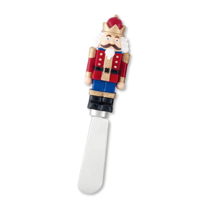Supreme Housewares - Wholesale Cheese Spreader - Nutcrackers Polyresin Cheese Spreader