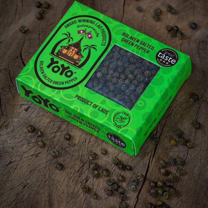Yoyo Laos Sauce Ltd – wholesale Pepper/peppercorns – Yoyo Bolaven Salted Green Pepper4