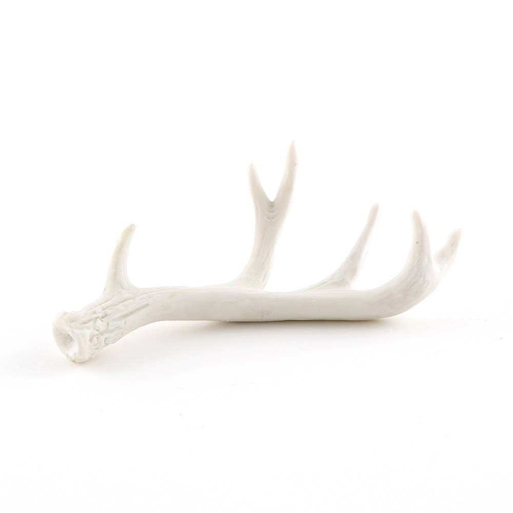 Weddingstar Inc. - Wholesale Decorative Tabletop Object - Miniature Faux Antler Stationery Card Holders (6)