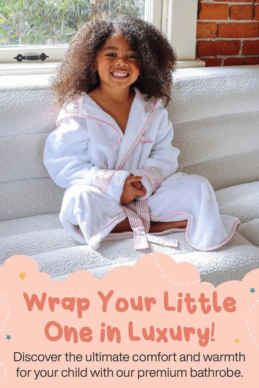 Lotus Linen - Wholesale Robe - Kids - Kids Plush Robe – Ultra Soft, Safe & Cozy for Toddlers & Kids4