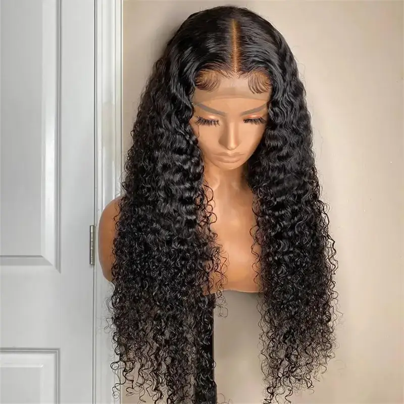 U-Got Beauty Hair & Supply Store - Wholesale Hair Extensions - Brazilian Human Hair Kinky Curly Lace Closure Wig 0