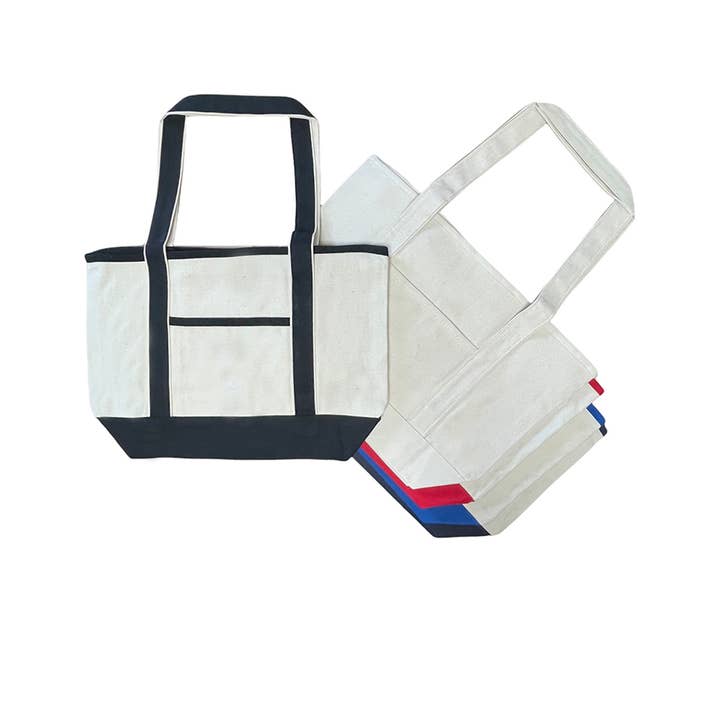 BAGANDCANVAS - Wholesale Tote bag – Unisex - Customized Deluxe Grocery Canvas Tote Bag With Your Logo1