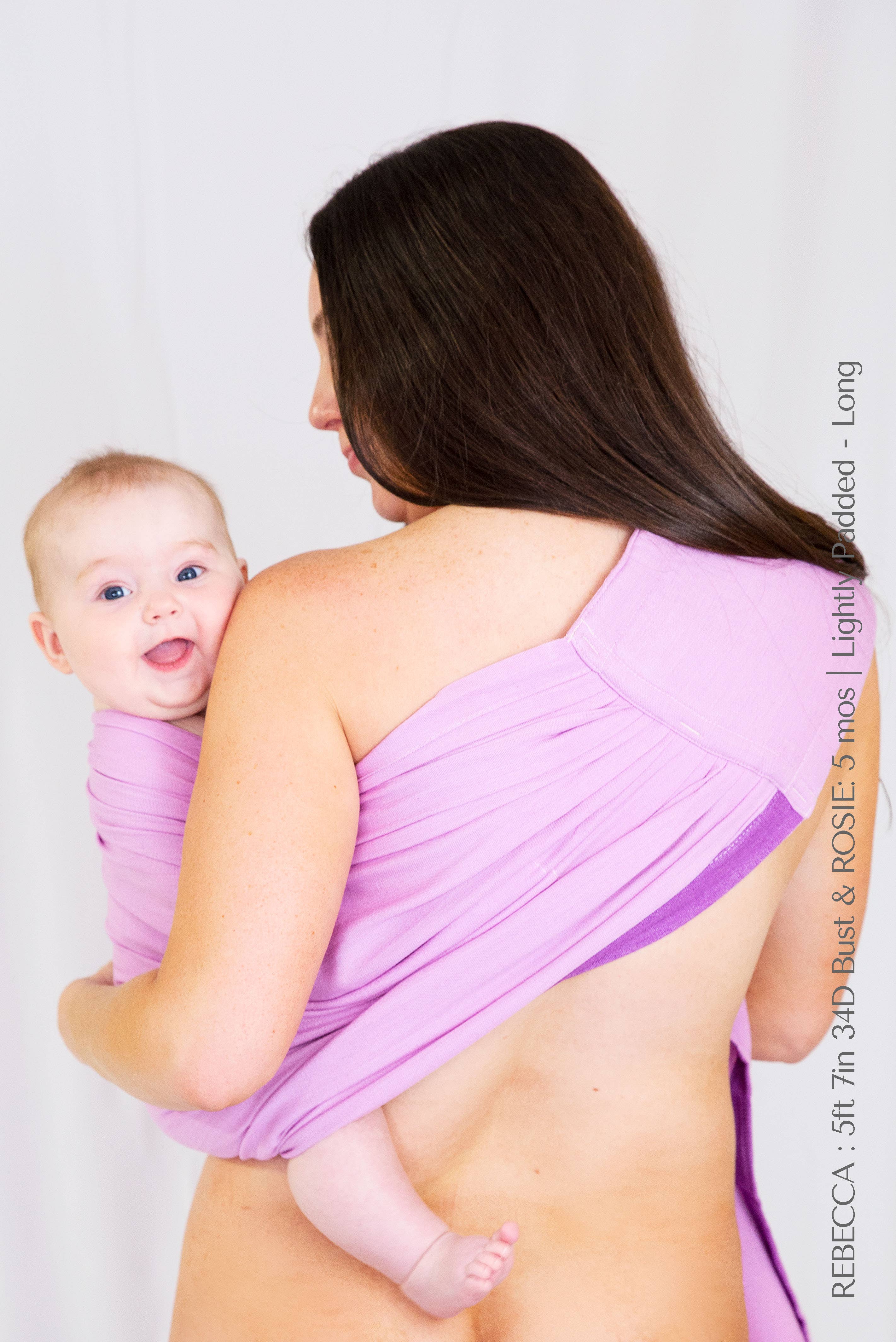 Maya Wrap - Wholesale Baby Wrap/Sling - Posie Lightly Padded Ring Sling1