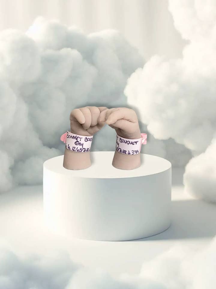 Suporte de pulseira de nascimento lembrança preciosa por atacado de Modani Paris