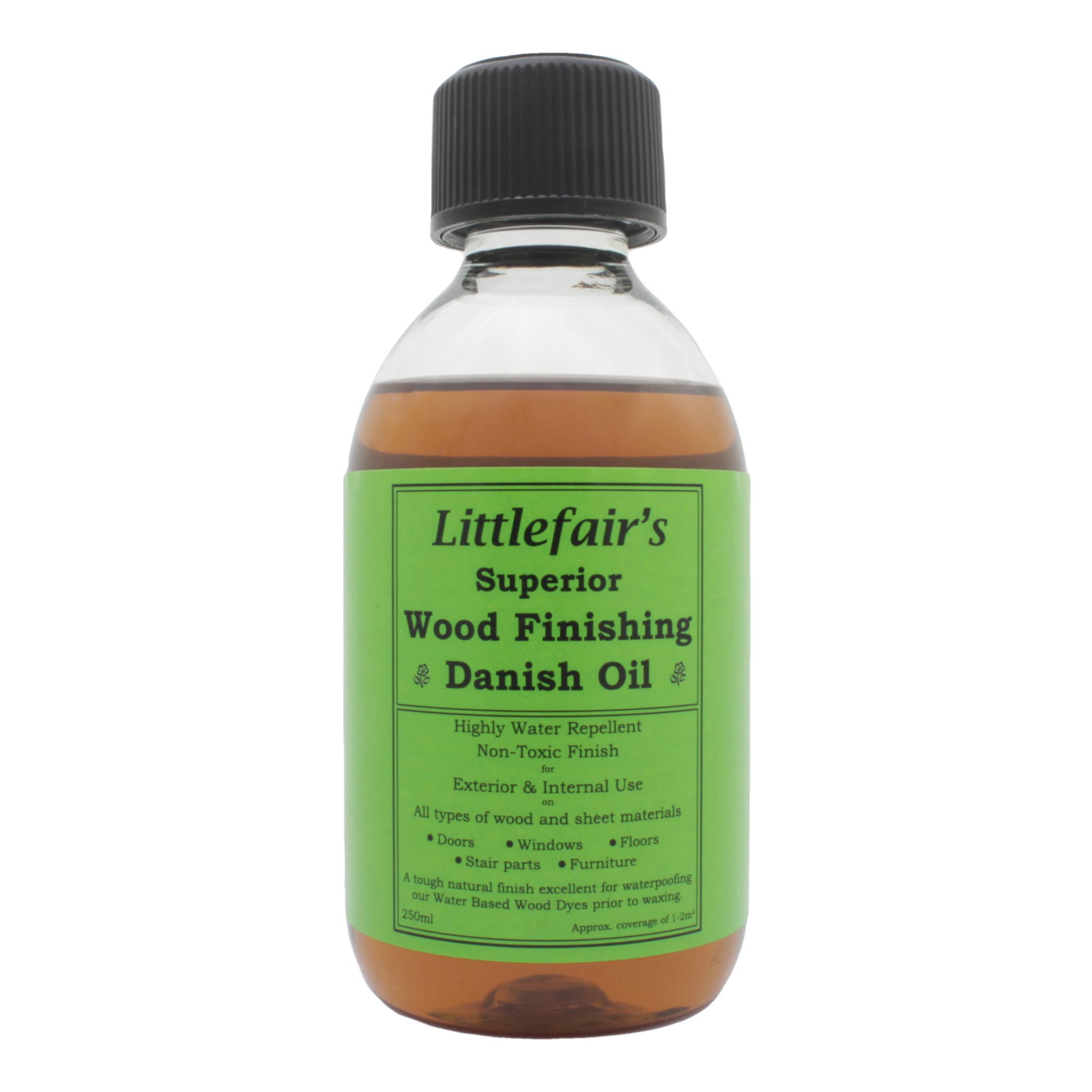 Littlefairs Wood Finishing Products Ltd - Wholesale Wood Butter - Highly Durable Wood Finishing Danish Oil0