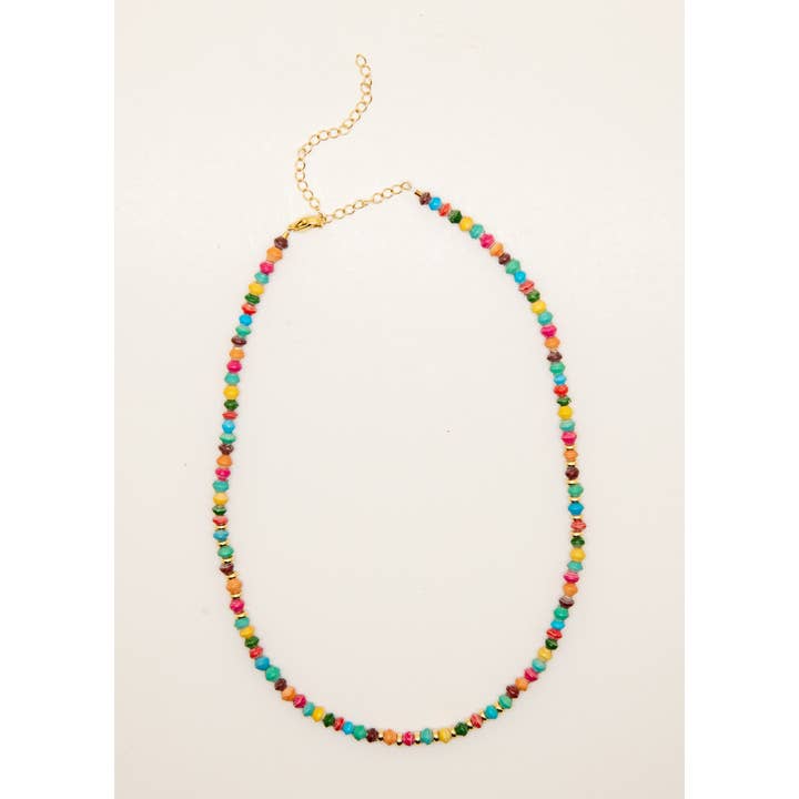 The Bead Project by TWOPU - Wholesale Beaded/Pearl Necklace - Layering Mini Beads Necklace1