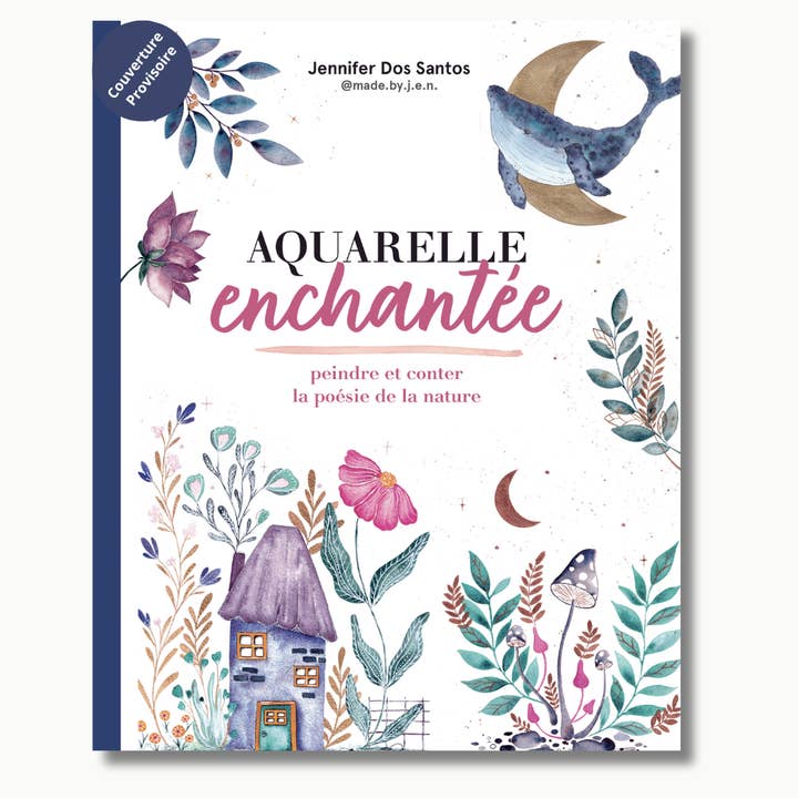 Enchanted Watercolor for wholesale by Un Dimanche Après-Midi