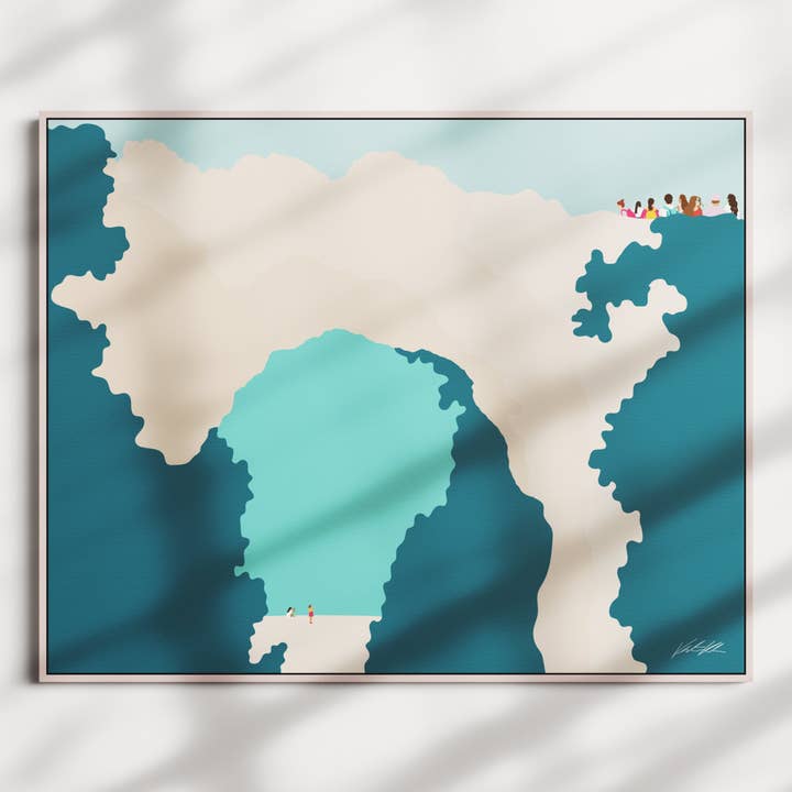 Arch Rock Travel Print 8x10 for wholesale by Byway Press