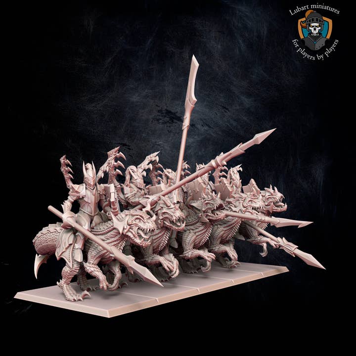 Cold-blooded knights for wholesale by Forg3d