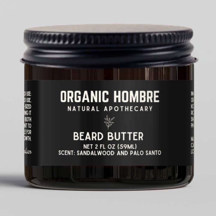 BOSQUE Beard Butter, 2oz (Palo Santo & Sandalwood) for wholesale by CASITA MICHI