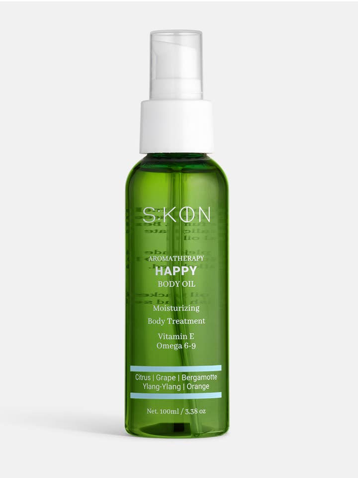 Óleo Corporal Happy 100 ml por atacado de Skøn Skincare ApS