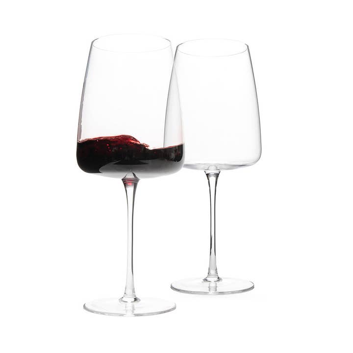 Big Wine Glasses - Wholesale Wine Glass - GOLIATH - Oversized Big Wine Glasses (Set of 2)
