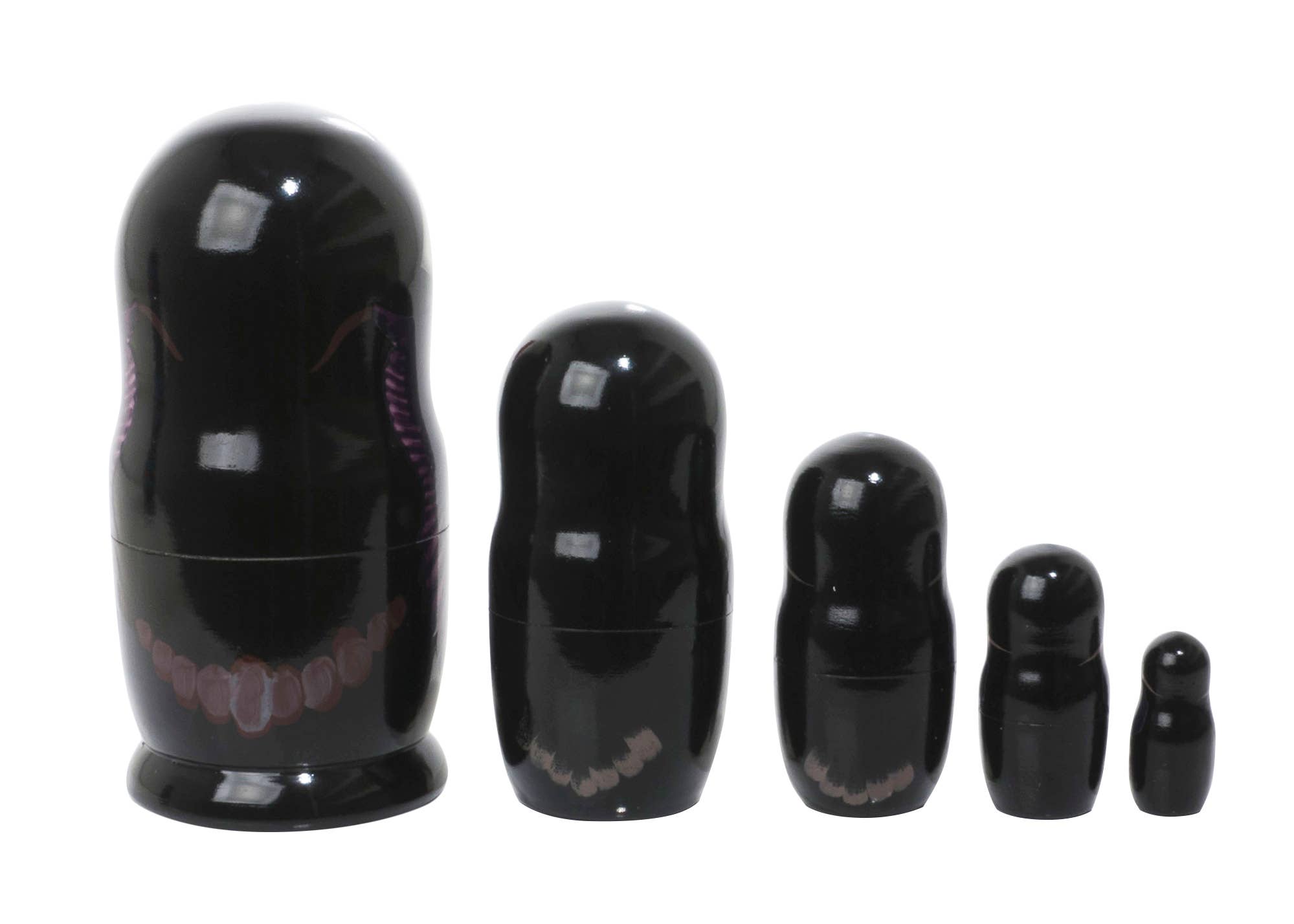 Golden Cockerel - Vendita all'ingrosso Bambola - Bambini - Making Amends Puffin - Bambola nidificante con becco 3D, 5 pezzi/15,2 cm4