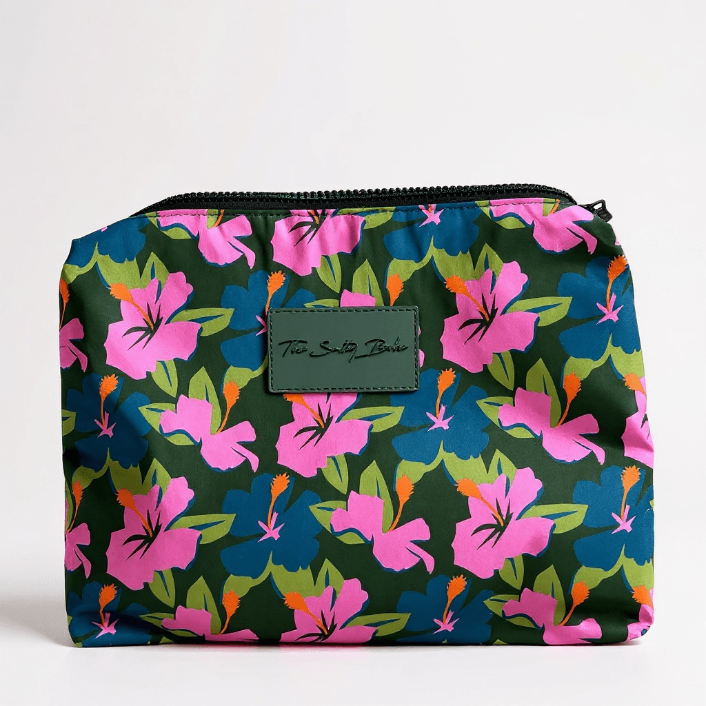 The Salty Babe - Wholesale Pouch - Women's - Water Hibiscus Pitcher pouch1