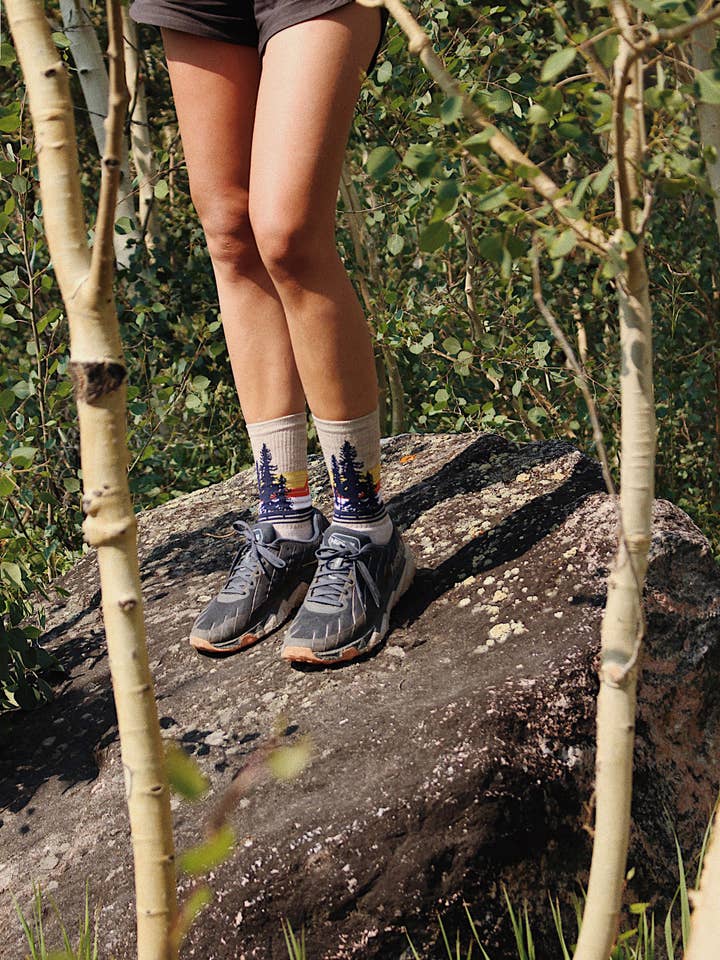 Akinz - Wholesale Socks - Unisex - Sundowner Performance Wool Sock3