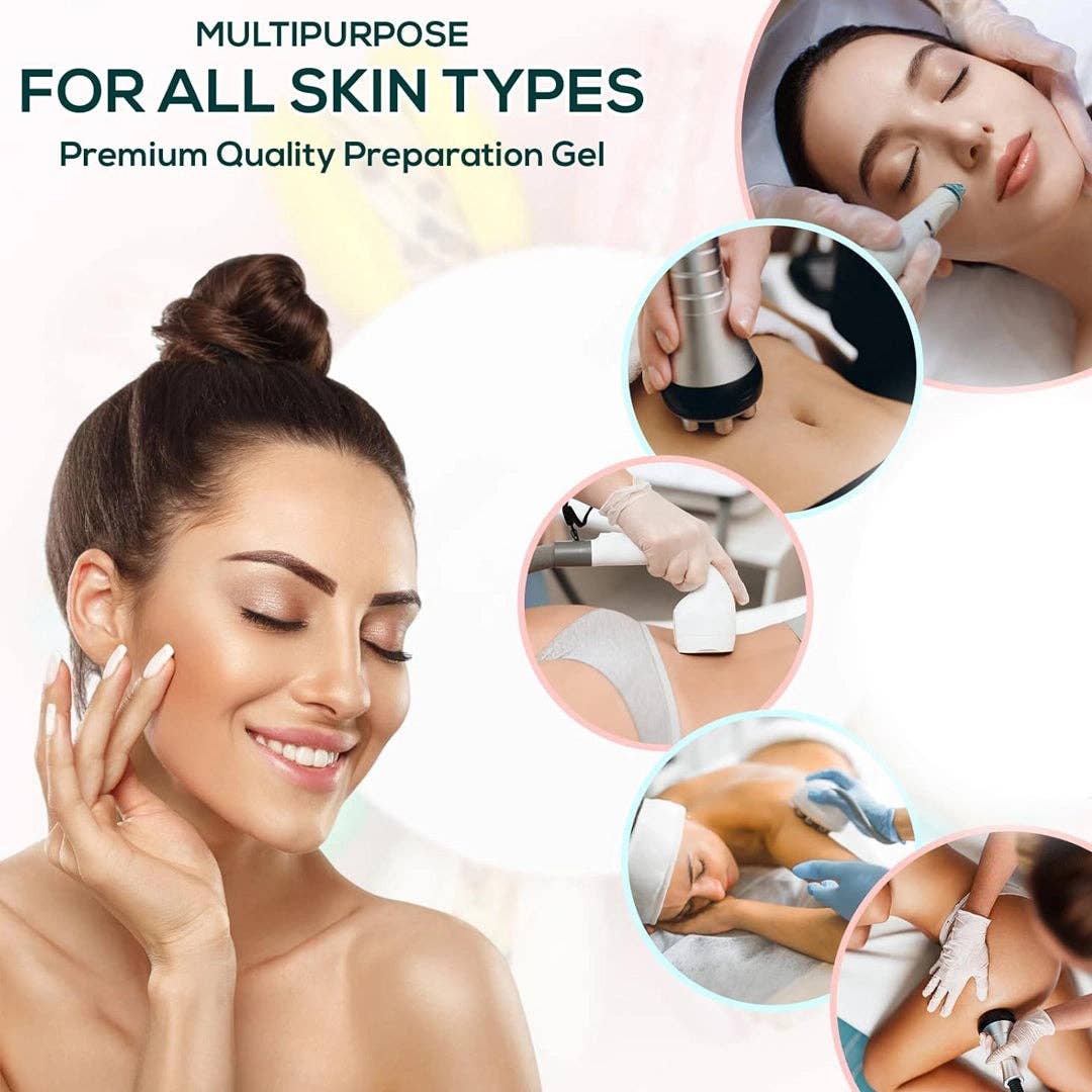 SlimSpa The Body Care Specialists - Wholesale Body Cream/Lotion - Professional Ultrasound Conductive Gel with Dispenser - 5 Liter Bulk Supply1