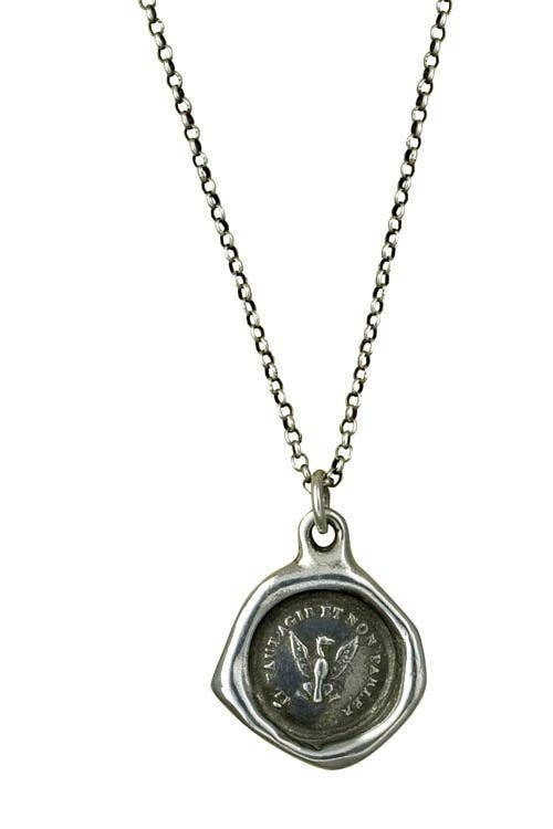 Plum and Posey – Colar pingente/pendente por atacado – Colar de águia - ações, não palavras1