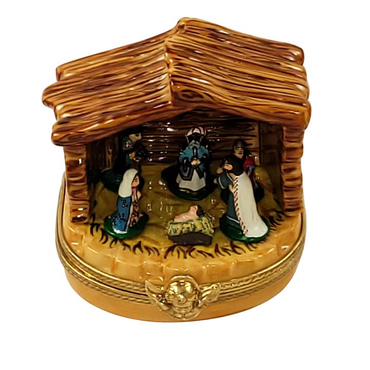 Nativity Stable for wholesale by Rochard