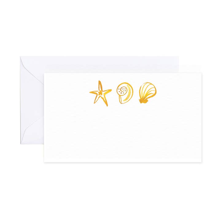 Mini pack de cartes Shells pour la vente par Evergreen Summer