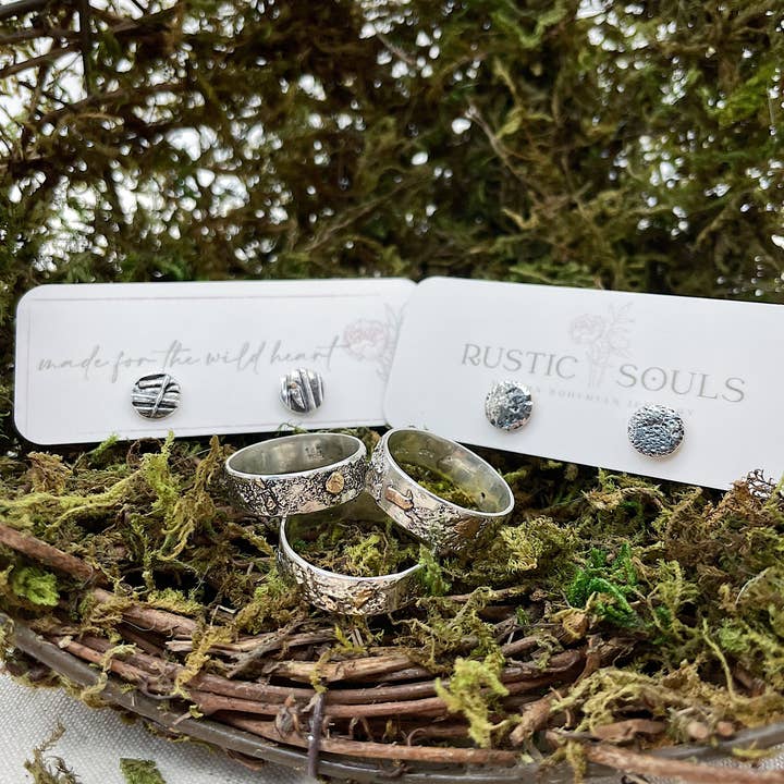 Forged Studs for wholesale by Rustic Souls