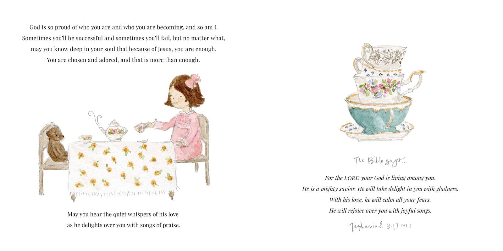 Harvest House Publishers Gift & Specialty Books - Wholesale Baby & Toddler Book (0-2) - Bedtime Blessings for Little Ones5