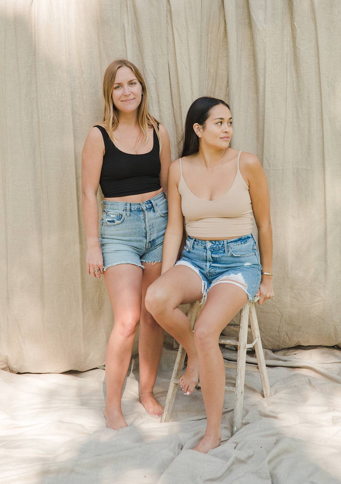 Boob-eez - Wholesale Camisole - Women's - The Kyla - Double Layer Crop6