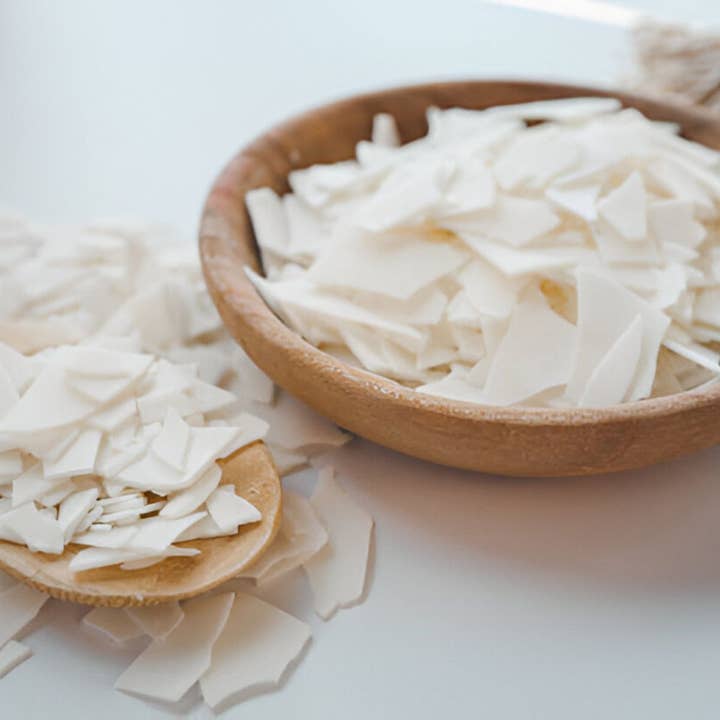AfroCosmetics & Culture - Wholesale Wax Melt - Soy Wax Flakes 464, All-Natural Pure Soy Candle Wax,