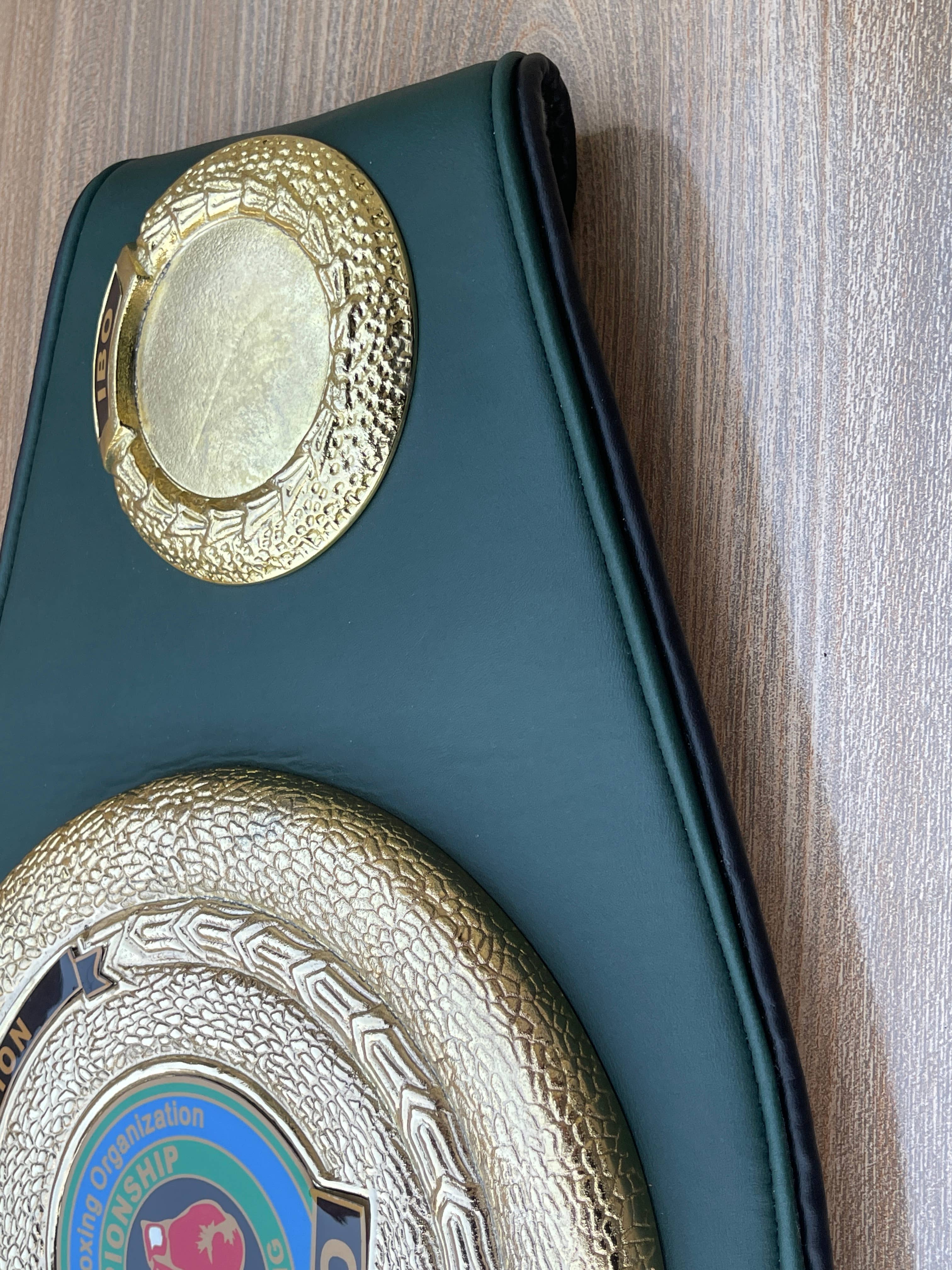 Factory Blanks - Wholesale Belt - Unisex - IBO Replica Championship Belt for Boxing Gyms Retail Display5