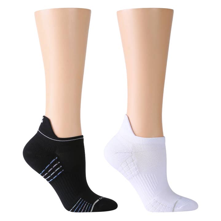 RAYURE PRÉPPY | CHAUSSETTES DE COMPRESSION À LA CHEVILLE POUR FEMMES pour la vente par Dr. Motion