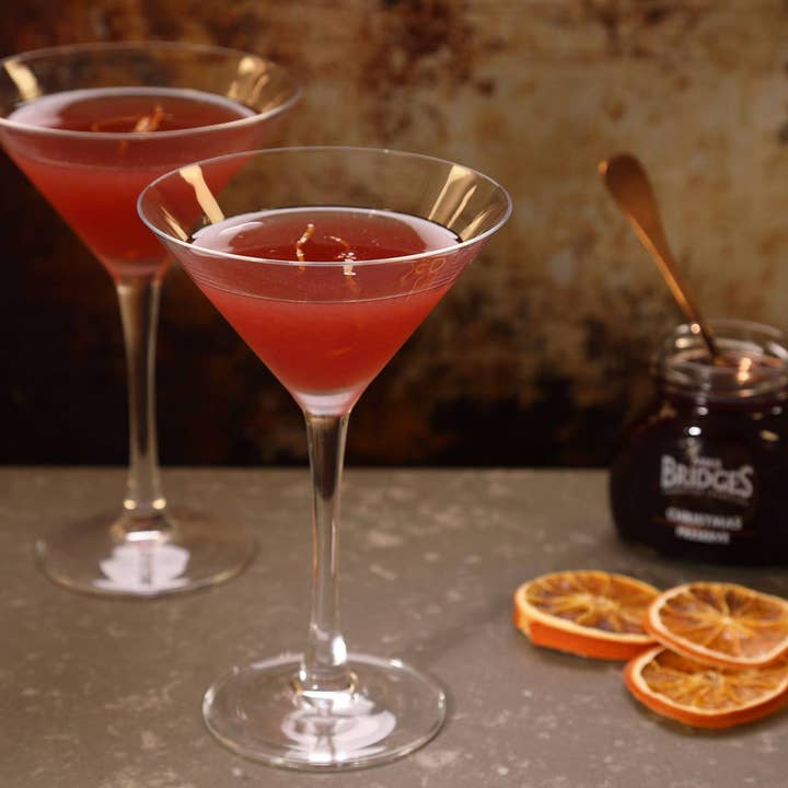 Mrs Bridges - Wholesale Preserves - Christmas Preserve1