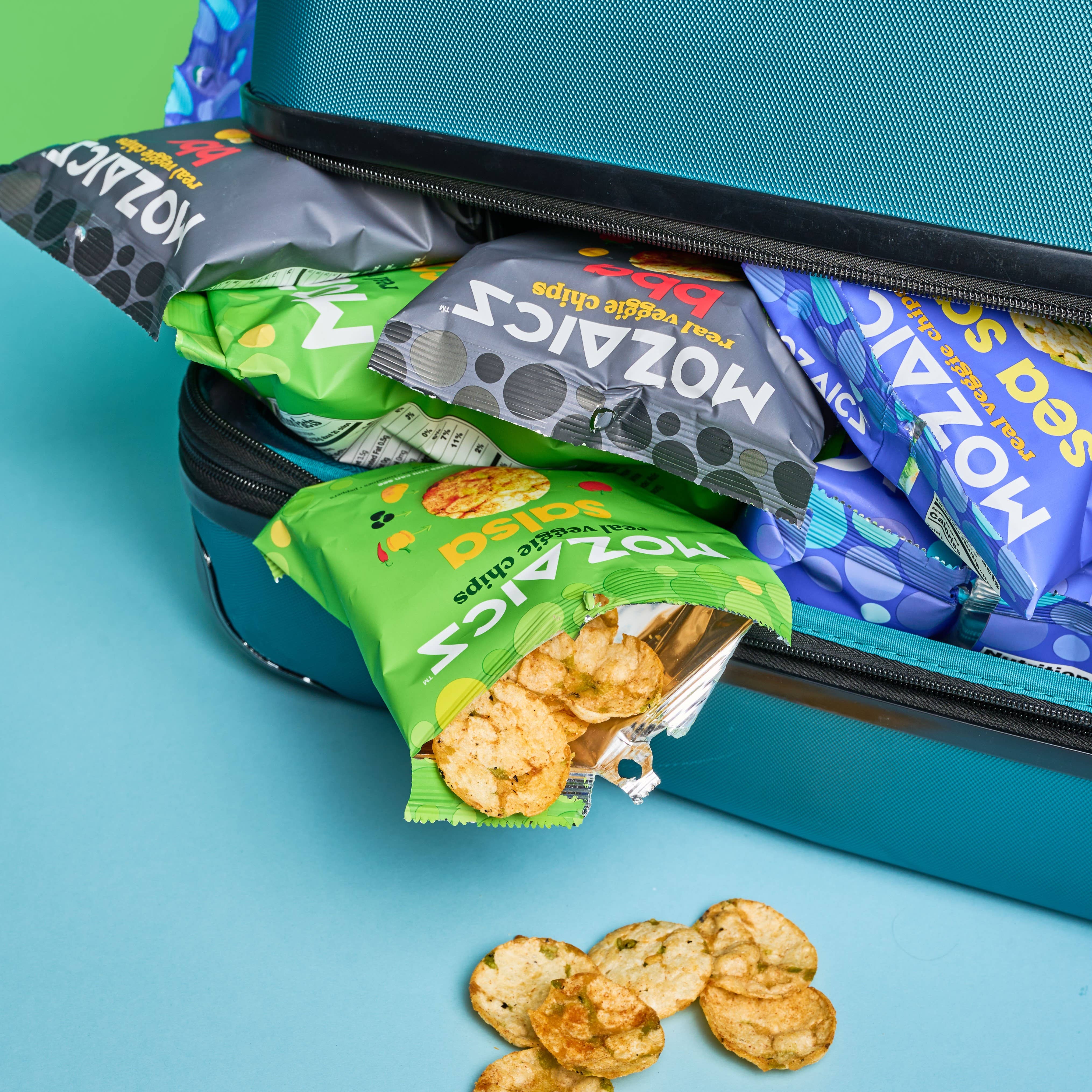 Veggicopia - Wholesale Chips - Mozaics BBQ Real Veggie Chips 0.75oz Single Serve5