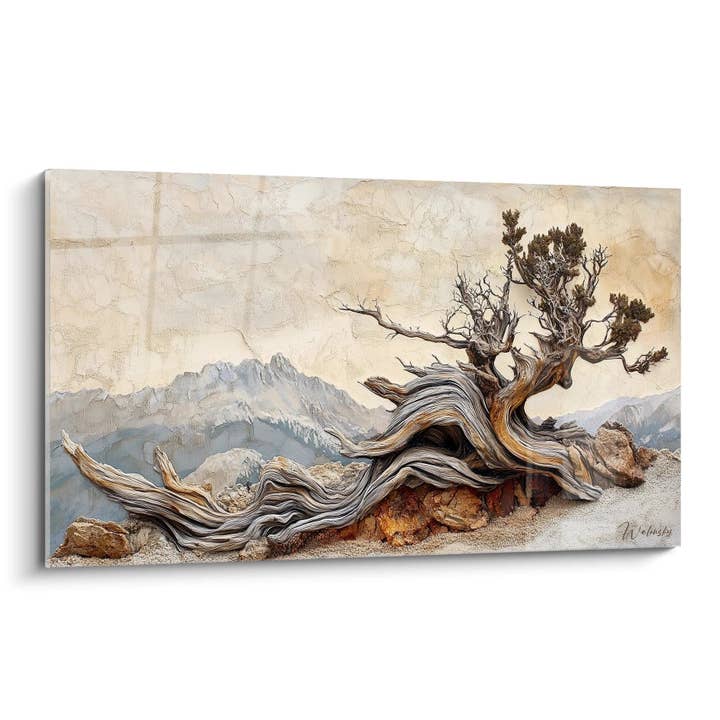 Quadro Resiliência Alpina - edição natureza por atacado de Walensky