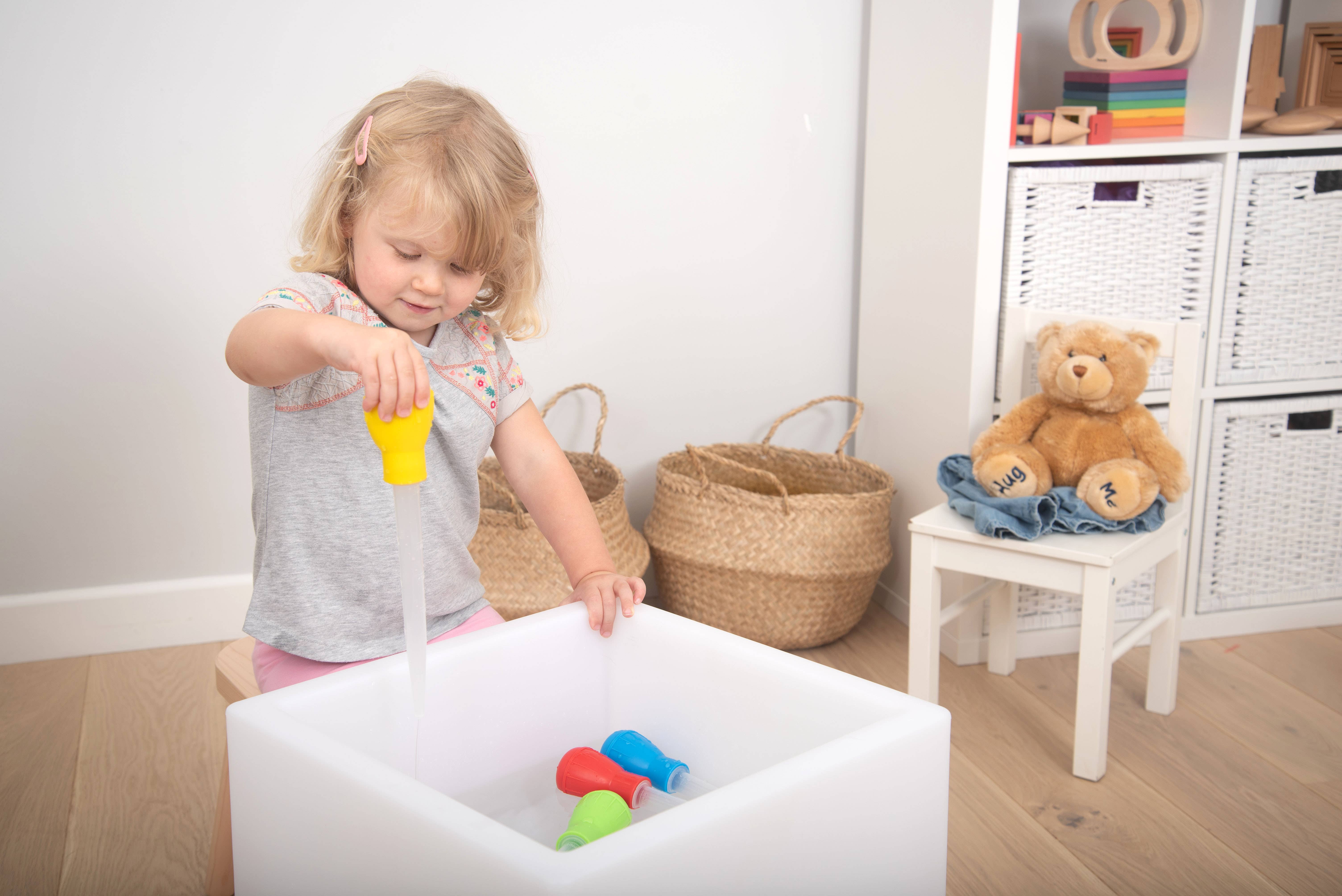 Commotion – wholesale Toy set – Kids – Measuring Pipettes - Giant - Water Play - Dropper5