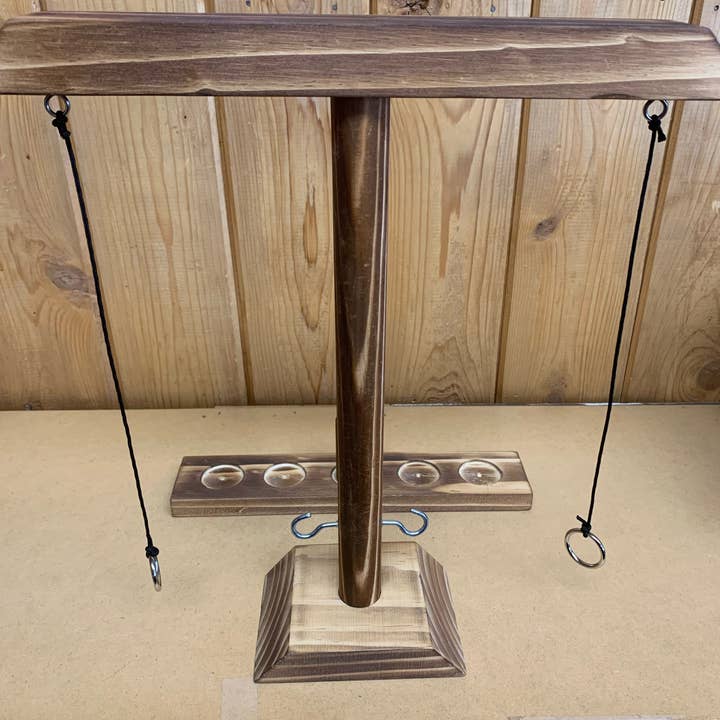 Ring Toss spel för wholesale av Lumberjack Shack, LLC