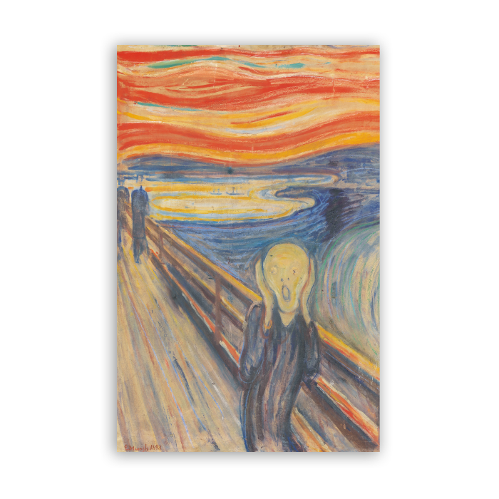 MUSEUM WEBSHOP – Puzzle - Adulto por atacado – Puzzle, 1000 Peças, Munch, O Grito1