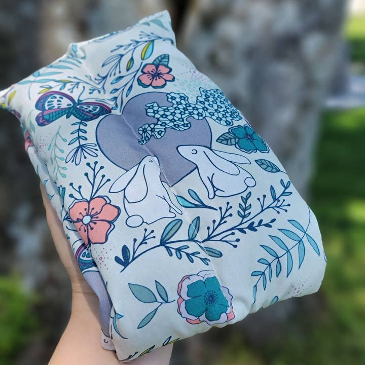 Calm Your Vibes – Compressa quente/fria por atacado – Envolvimentos Pescoços Pesados Quente/Frio para Aromaterapia - 4