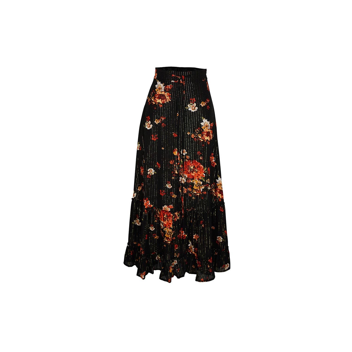 Jennafer Grace – wholesale Skirt – Women’s – Lynx Flora Maxi Skirt14