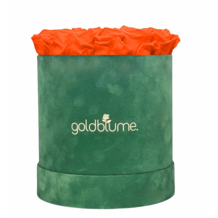 goldblume - Wholesale Artificial Flowers - velvet green collection22