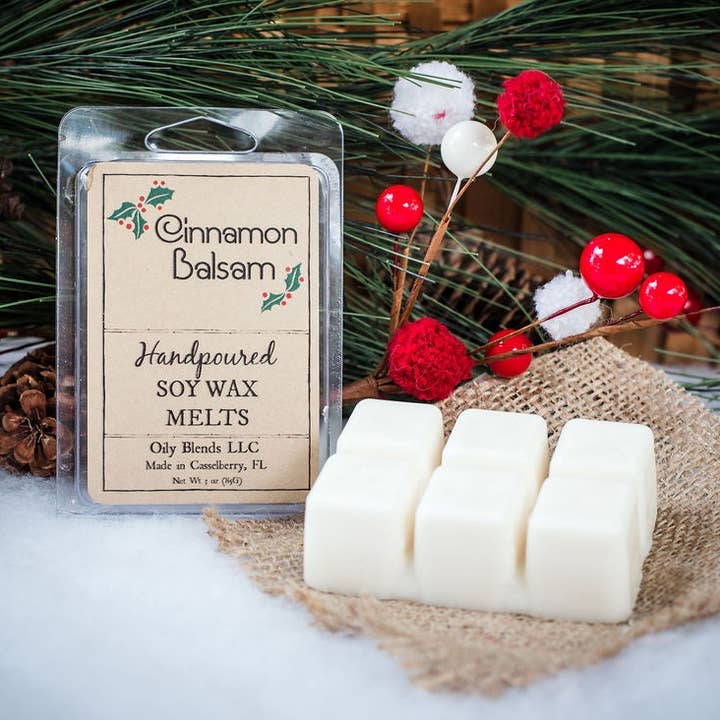 Christmas Scented Soy Wax Melts - 3 oz for wholesale by Oily Blends
