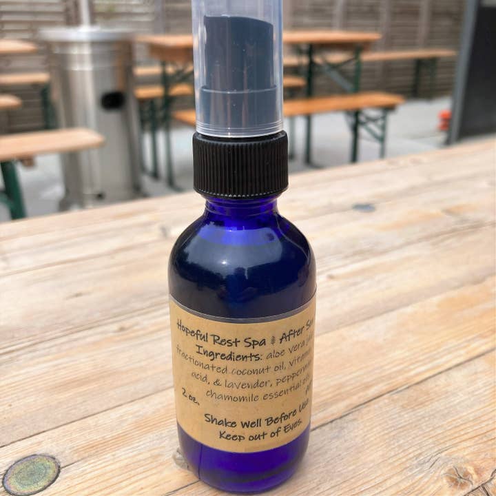 After Sun Spray for wholesale by Hopeful Rest Spa