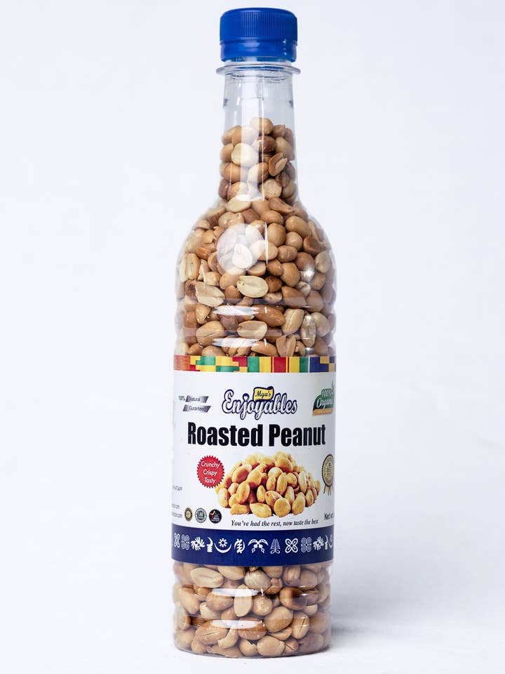 Roasted Peanuts for wholesale by Mya's Enjoyables