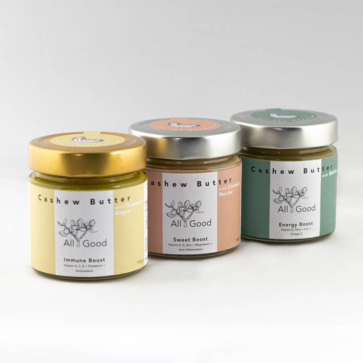 Cashew Nut Butter | Green Trio for wholesale by All Good Pantry